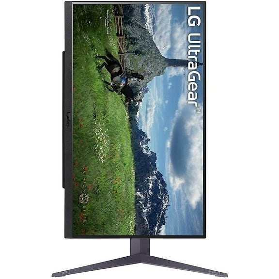 LG UltraGear 27GS85Q-B 27-inch Nano IPS Gaming Monitor