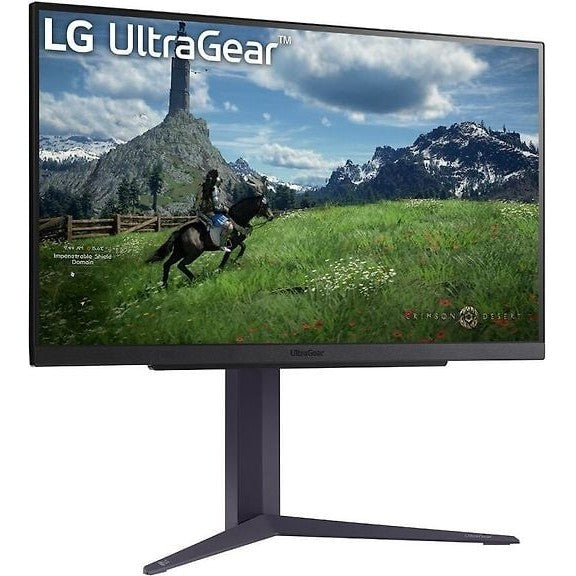 LG UltraGear 27GS85Q-B 27-inch Nano IPS Gaming Monitor