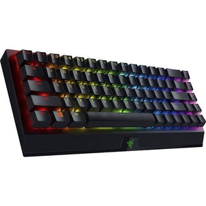 Razer BlackWidow V3 Mini Hyperspeed Gaming Keyboard, Yellow Switches
