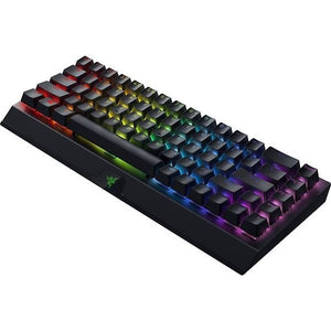Razer BlackWidow V3 Mini Hyperspeed Gaming Keyboard, Yellow Switches