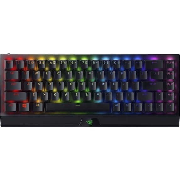 Razer BlackWidow V3 Mini Hyperspeed Gaming Keyboard, Yellow Switches