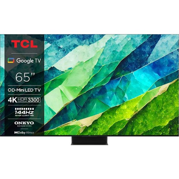TCL 65" C855 4K QD Mini-LED Google TV