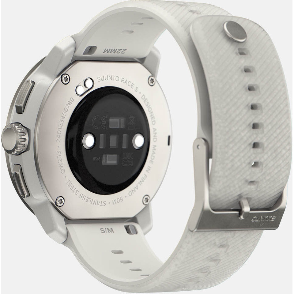 The Suunto Race S Powder Gray