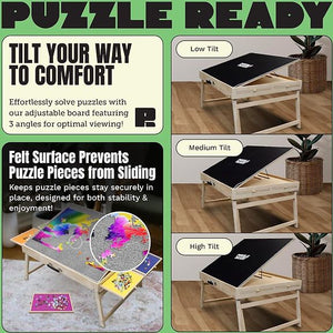 Puzzle Ready - Puzzle Board with Legs for 1500 Pieces