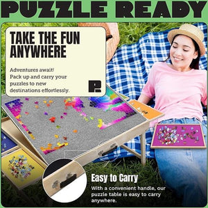 Puzzle Ready - Puzzle Board with Legs for 1500 Pieces