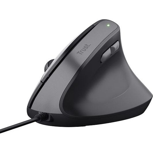 Trust Bayo II Ergonomic Mouse - Wired Vertical Mouse