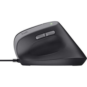 Trust Bayo II Ergonomic Mouse - Wired Vertical Mouse