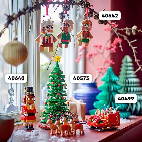 LEGO Christmas Tree Toy 40573