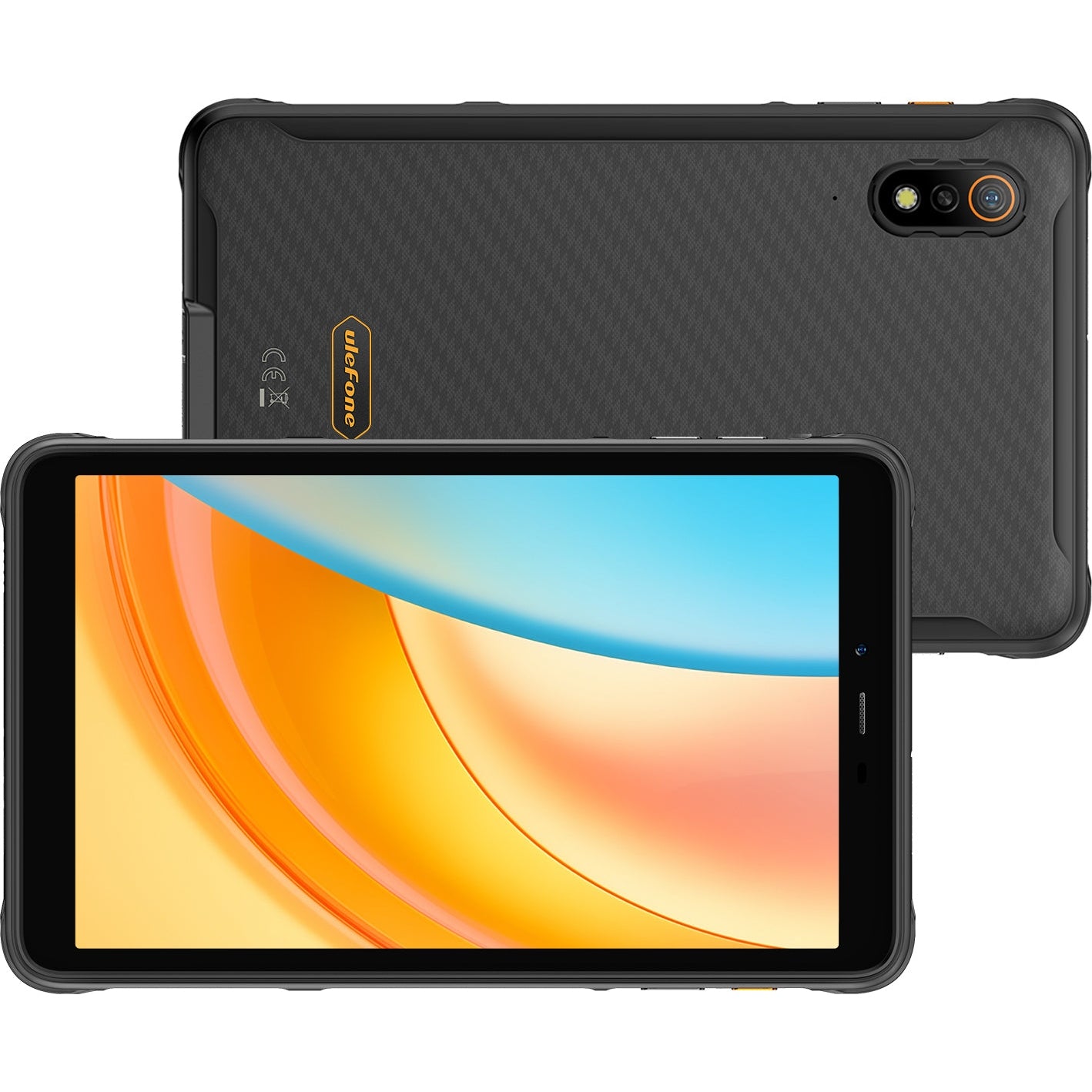 Ulefone Armor Pad Pro 4G Tablet, 128/8 GB, Black