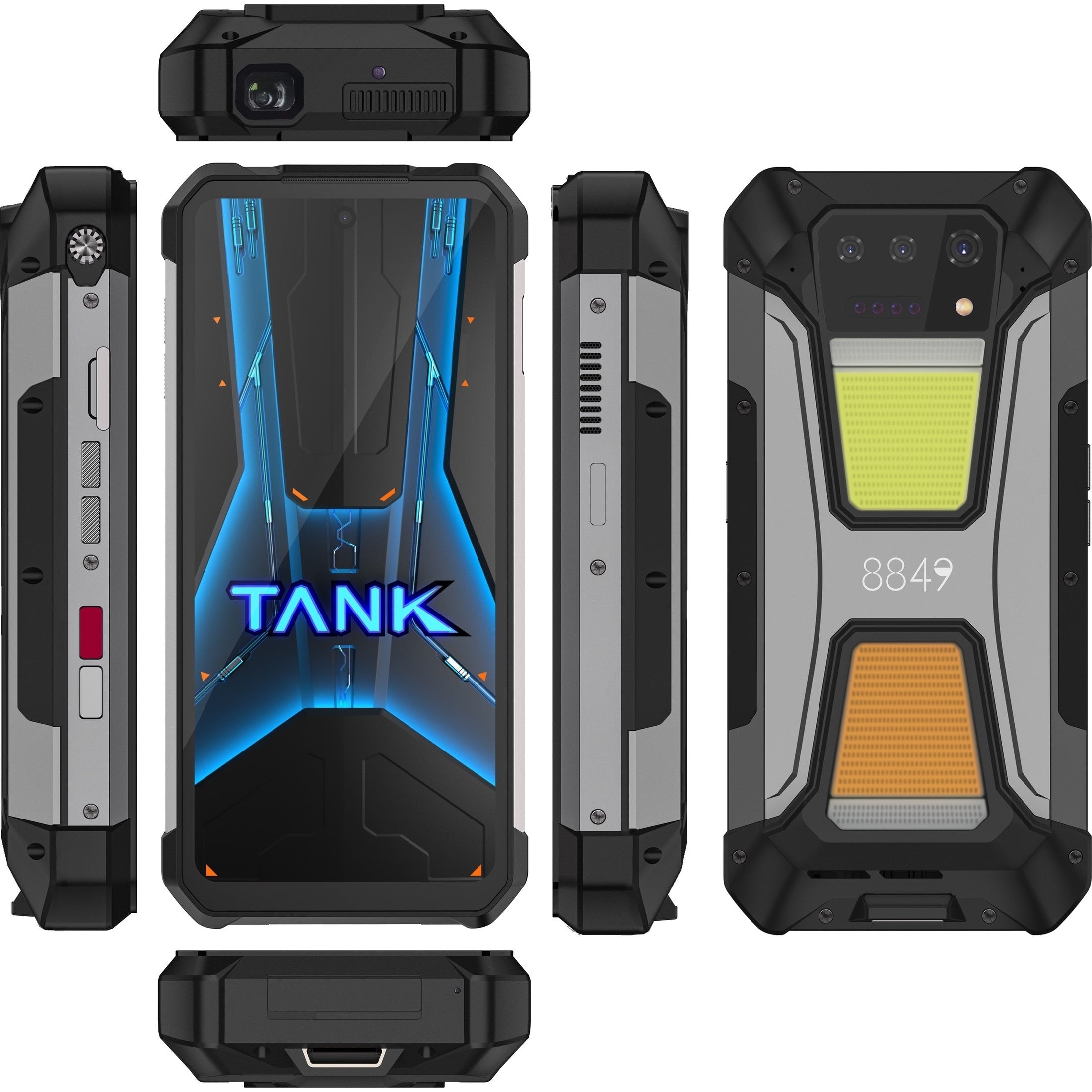 Unihertz Tank 2 Pro 256/8 t