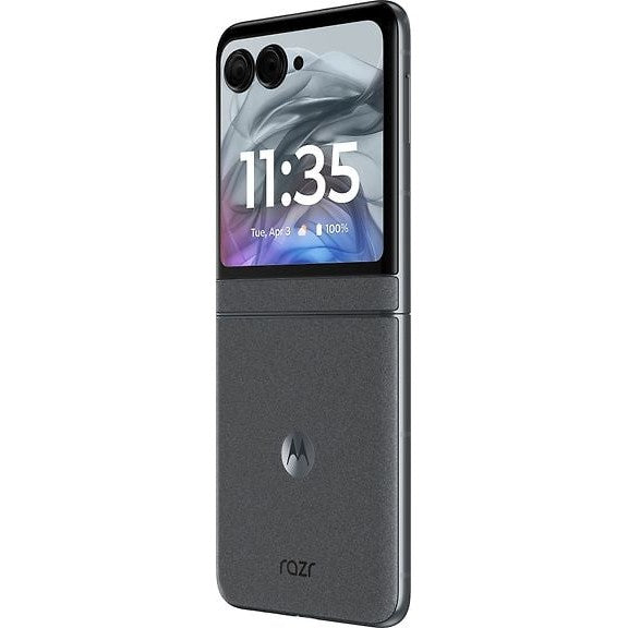 Motorola Razr 50 5G Phone, 256/8 GB, Koala Grey