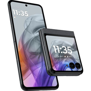 Motorola Razr 50 5G Phone, 256/8 GB, Koala Grey