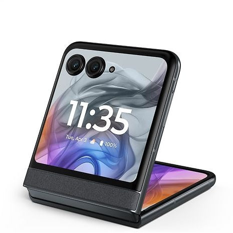 Motorola Razr 50 5G Phone, 256/8 GB, Koala Grey