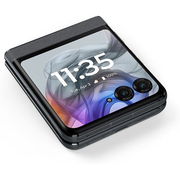 Motorola Razr 50 5G Phone, 256/8 GB, Koala Grey