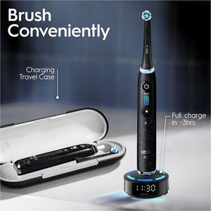 Oral-B iO Series 10 Electric Toothbrush, Cosmic Black