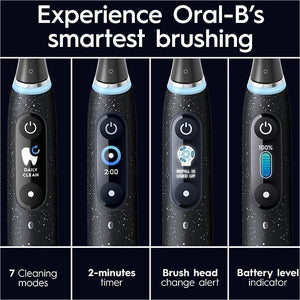 Oral-B iO Series 10 Electric Toothbrush, Cosmic Black