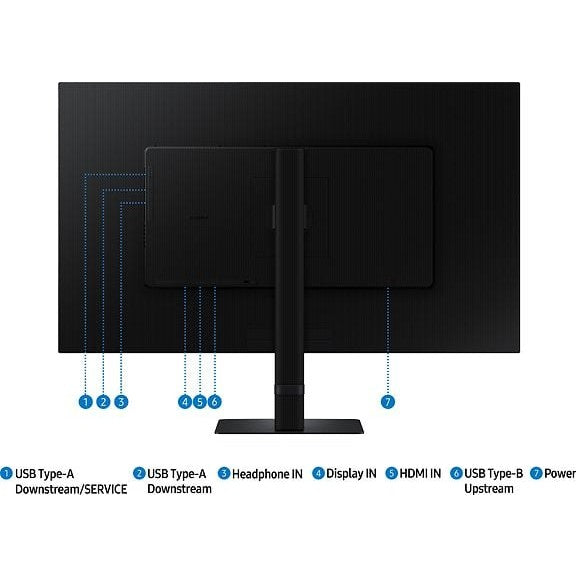 Samsung ViewFinity S8 32" 4K Monitor