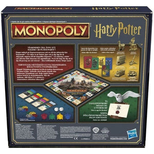 Monopoly Harry Potter Board Game FI/SV