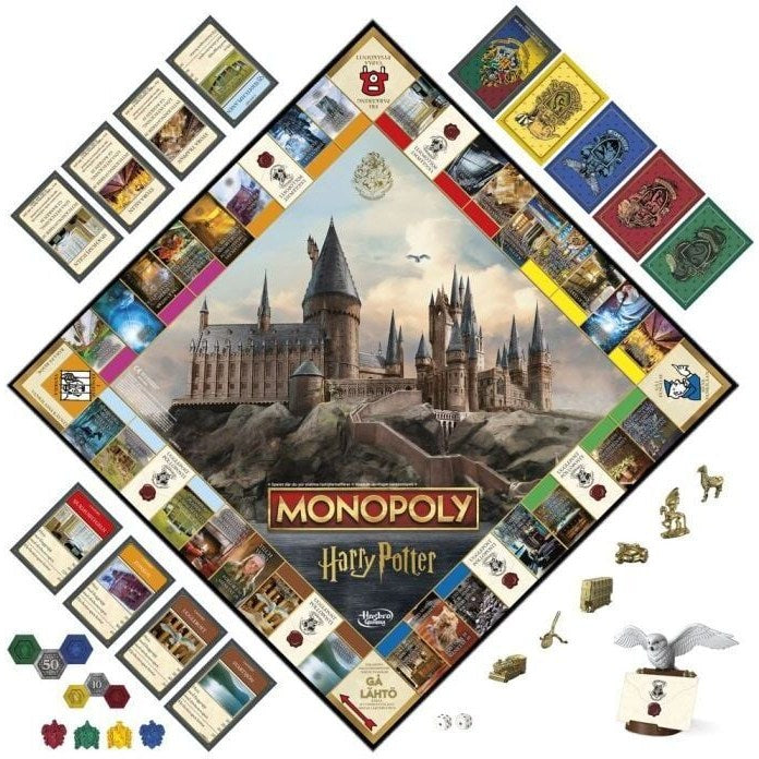 Monopoly Harry Potter Board Game FI/SV