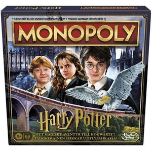 Monopoly Harry Potter Board Game FI/SV