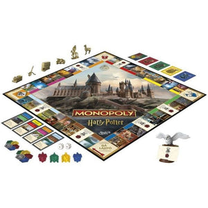 Monopoly Harry Potter Board Game FI/SV