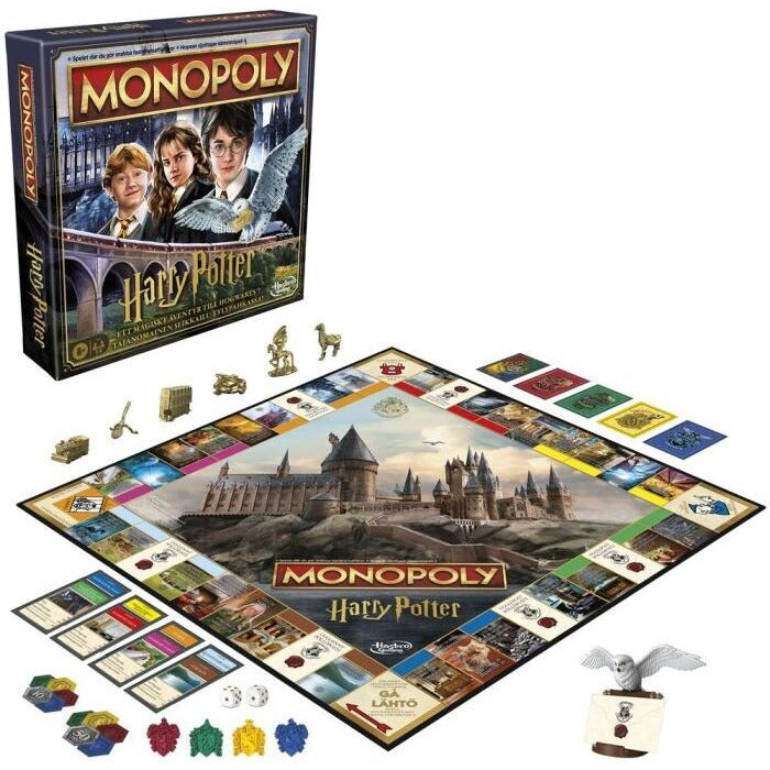 Monopoly Harry Potter Board Game FI/SV