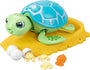 Rescue Turtle - Interactive Toy Turtle That Needs Care, Green