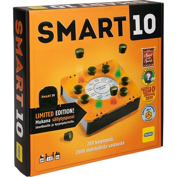 Smart10 Limited Edition quiz game with storage bag FI