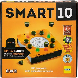 Smart10 Limited Edition quiz game with storage bag FI