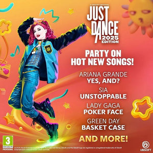 Just Dance 2025 Edition, PS5 Game