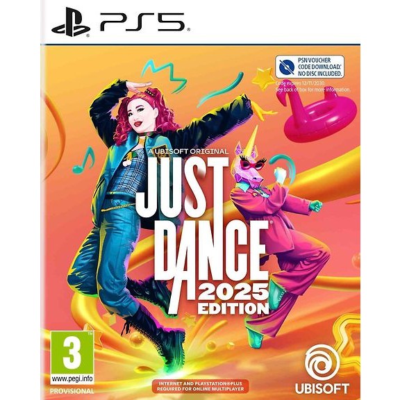 Just Dance 2025 Edition, PS5 Game