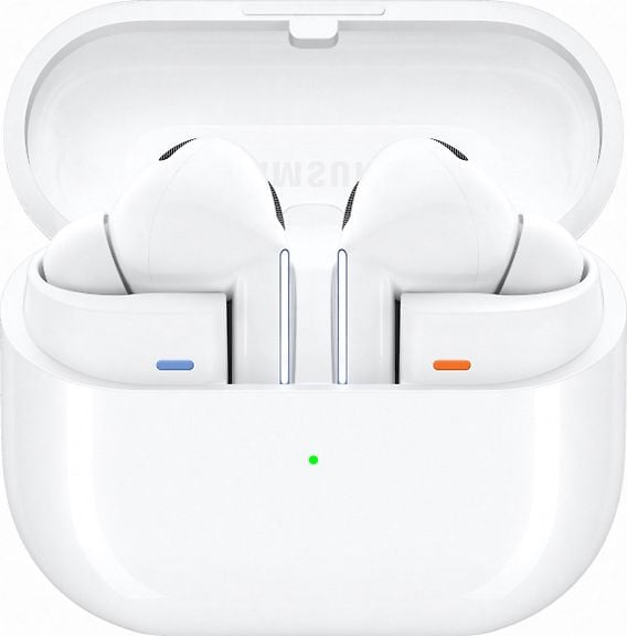 Samsung Galaxy Buds3 Pro -vastamelukuulokkeet, valkoiset