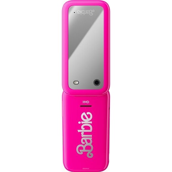 HMD Barbie Phone - Feature Phone Dual-SIM, Pink