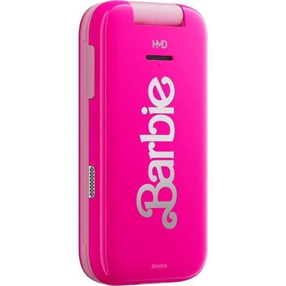 HMD Barbie Phone - Feature Phone Dual-SIM, Pink