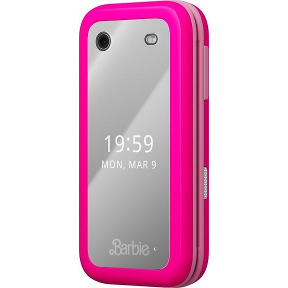 HMD Barbie Phone - Feature Phone Dual-SIM, Pink