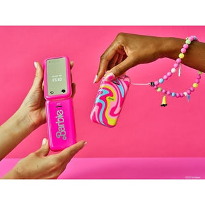 HMD Barbie Phone - Feature Phone Dual-SIM, Pink