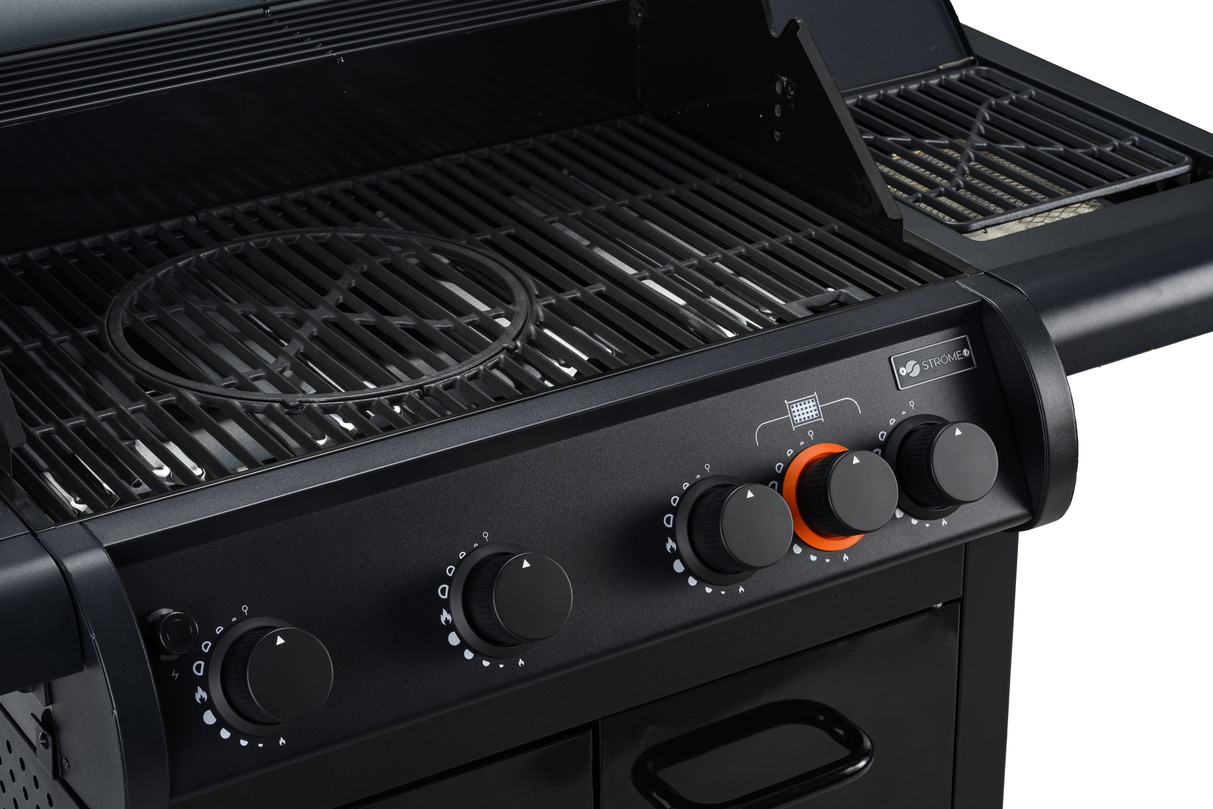Ströme Black Pro 4+1 Gasgrill