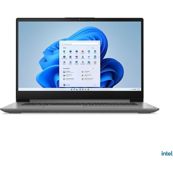 Lenovo IdeaPad 3 17.3" Laptop, Win 11 Home S 82RL00BSMX