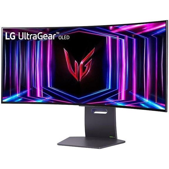 LG UltraGear OLED 34GS95QE-B 34¨ Curved Gaming Monitor