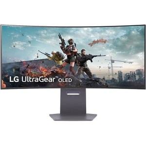 LG UltraGear OLED 34GS95QE-B 34¨ Curved Gaming Monitor
