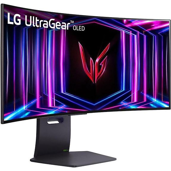 LG UltraGear OLED 34GS95QE-B 34¨ Curved Gaming Monitor