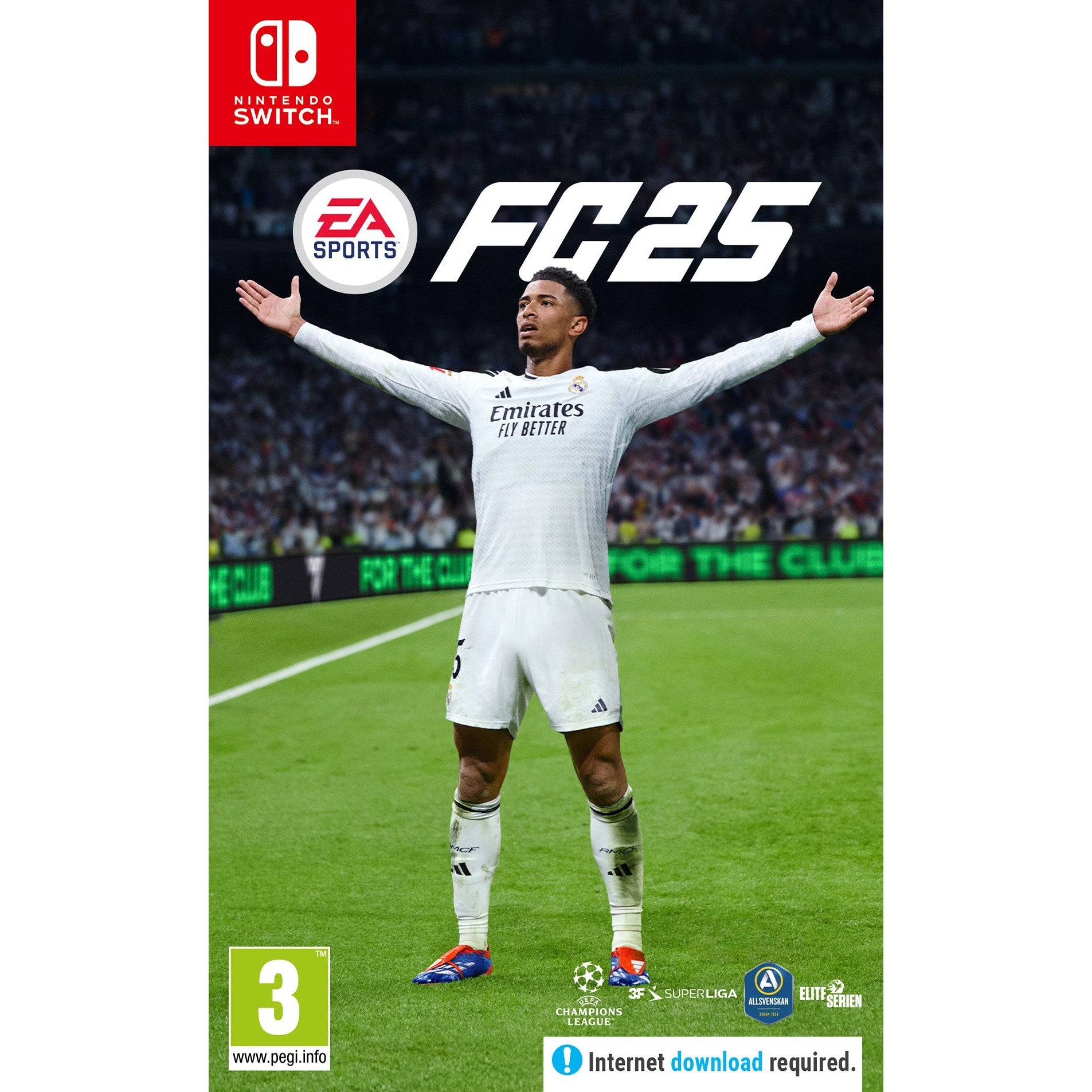 EA Sports FC 25 Switch Console Game