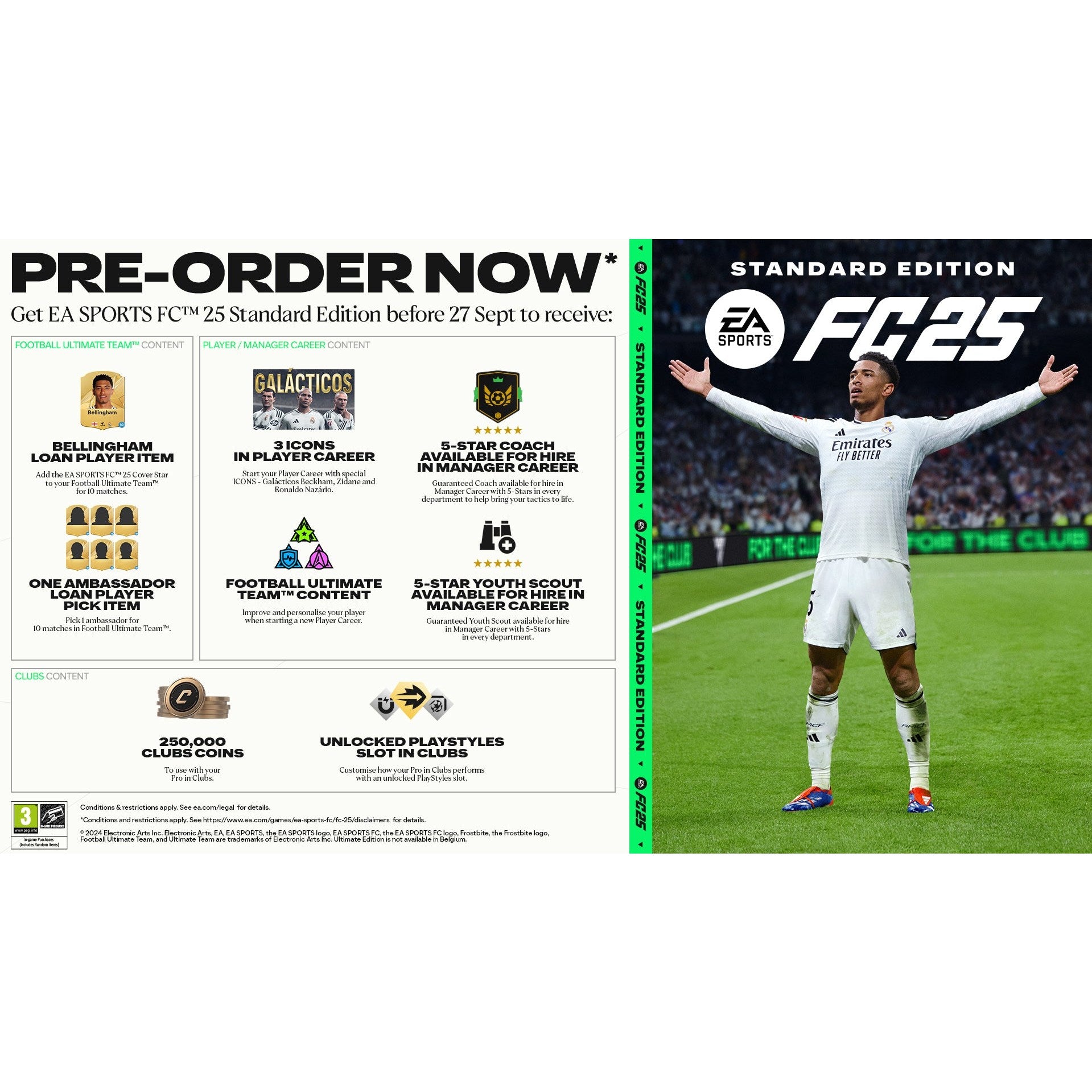 EA Sports FC 25 Switch Console Game