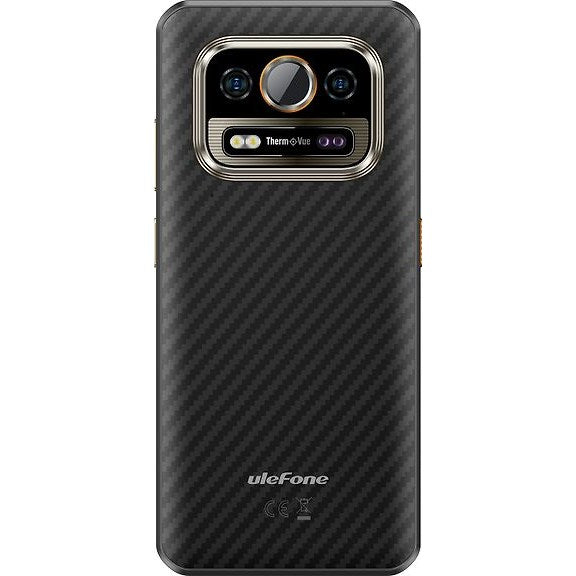 Ulefone Armor 25T -puhelin, 256/6 Gt, musta