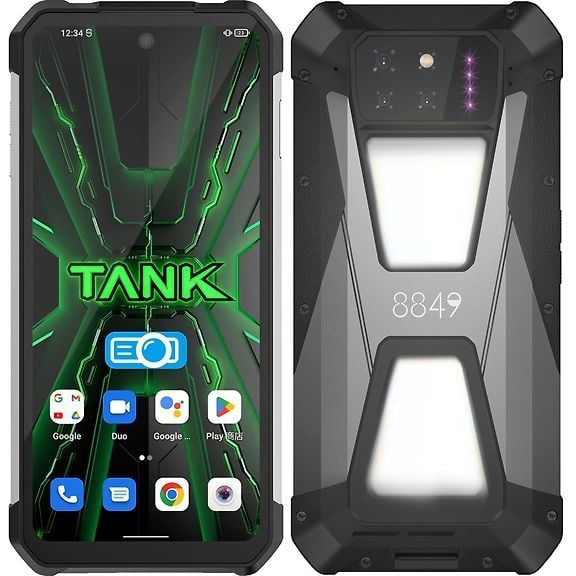 Unihertz Tank 3S Rugged Smartphone