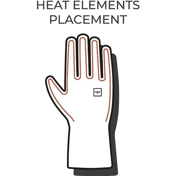 HeatX Heated Everyday Gloves, S