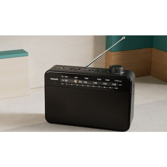 Philips TAR2509/10 Portable FM/AM Radio