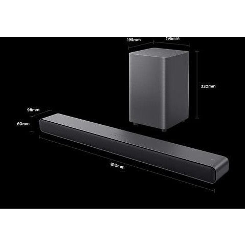 TCL S55H 2.1 Dolby Atmos Soundbar