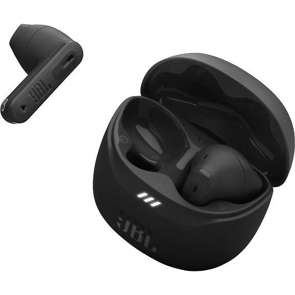 JBL Tune Flex 2 In-Ear Headphones with Active Noise Cancellation, Black