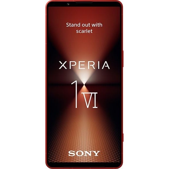 Sony Xperia 1 VI 5G, 512/12 GB, Scarlet